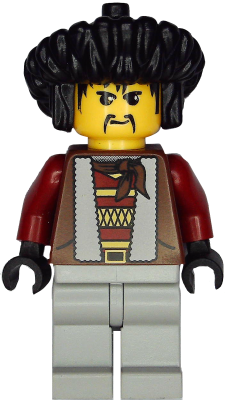 Adventurers LEGO minifigure