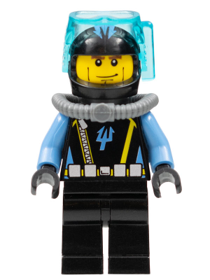 Aquazone LEGO minifigure