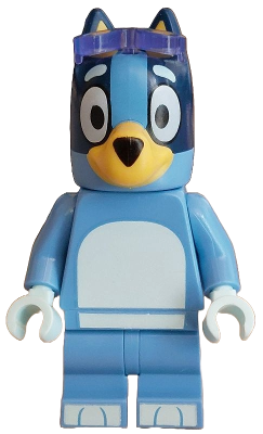 Bluey LEGO minifigure