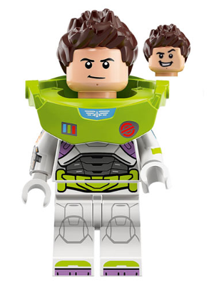Disney LEGO minifigure